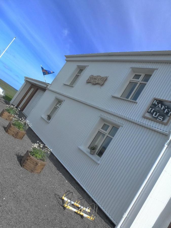 Hotel Gamla Rif à Snæfellsbær Extérieur photo