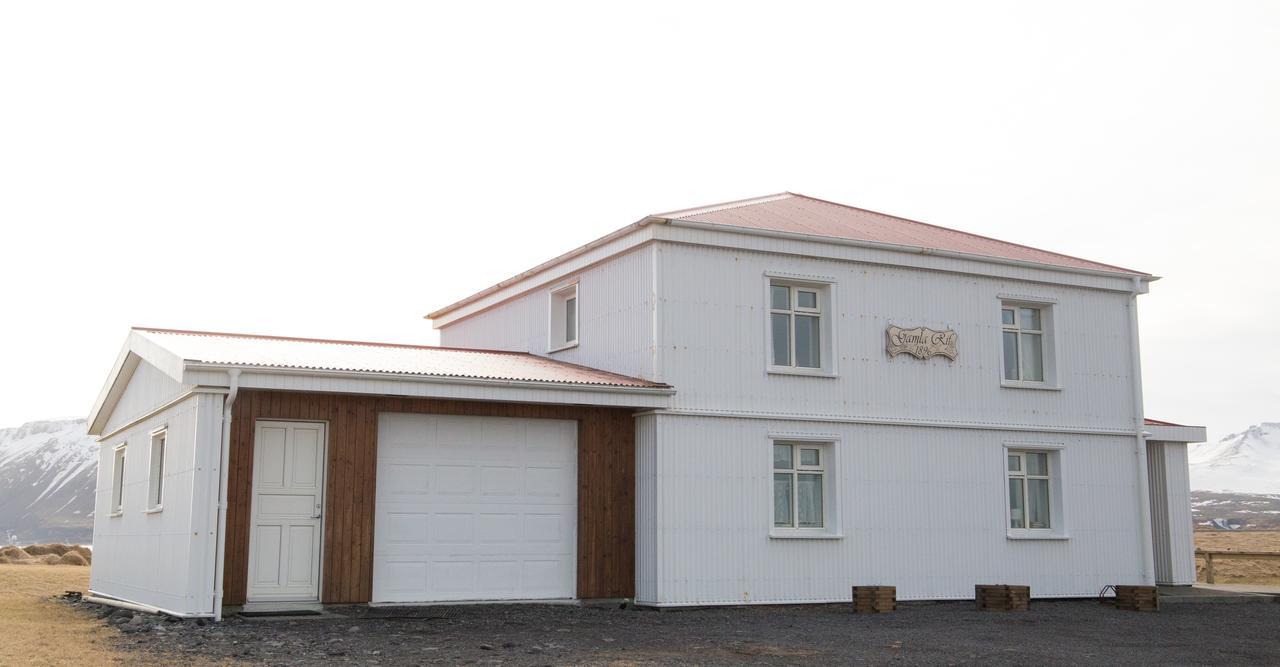 Hotel Gamla Rif à Snæfellsbær Extérieur photo