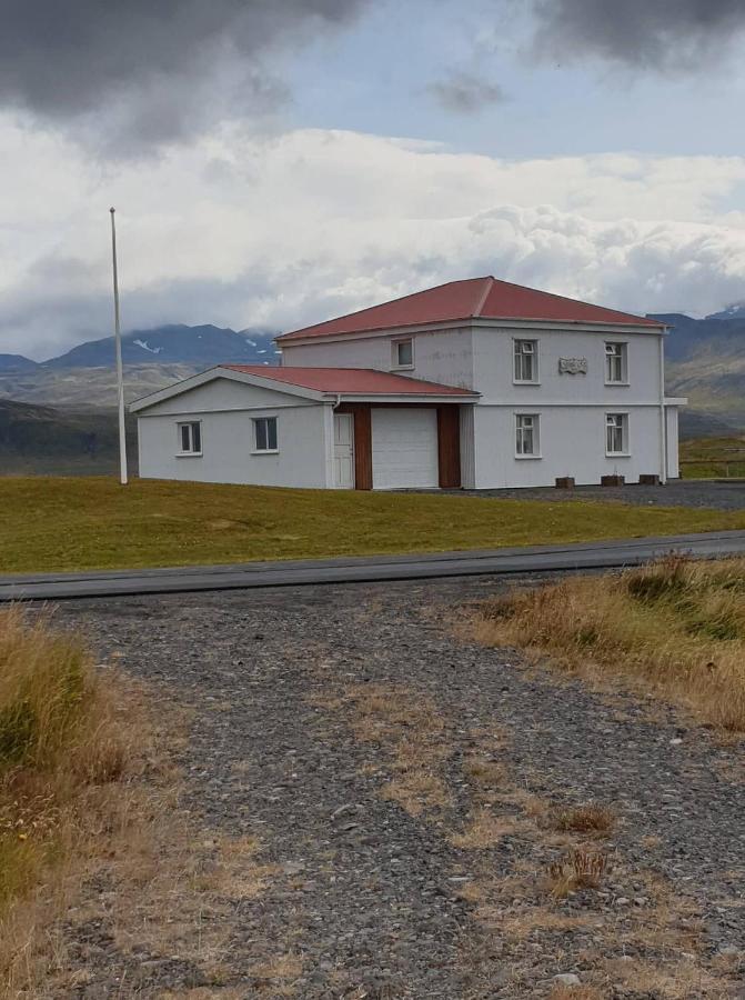Hotel Gamla Rif à Snæfellsbær Extérieur photo